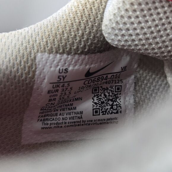 Nike Youth Sneakers Air Max Excee Pure Platinum CD6894-011 Fuchsia Glow Size 5Y - Picture 10 of 12